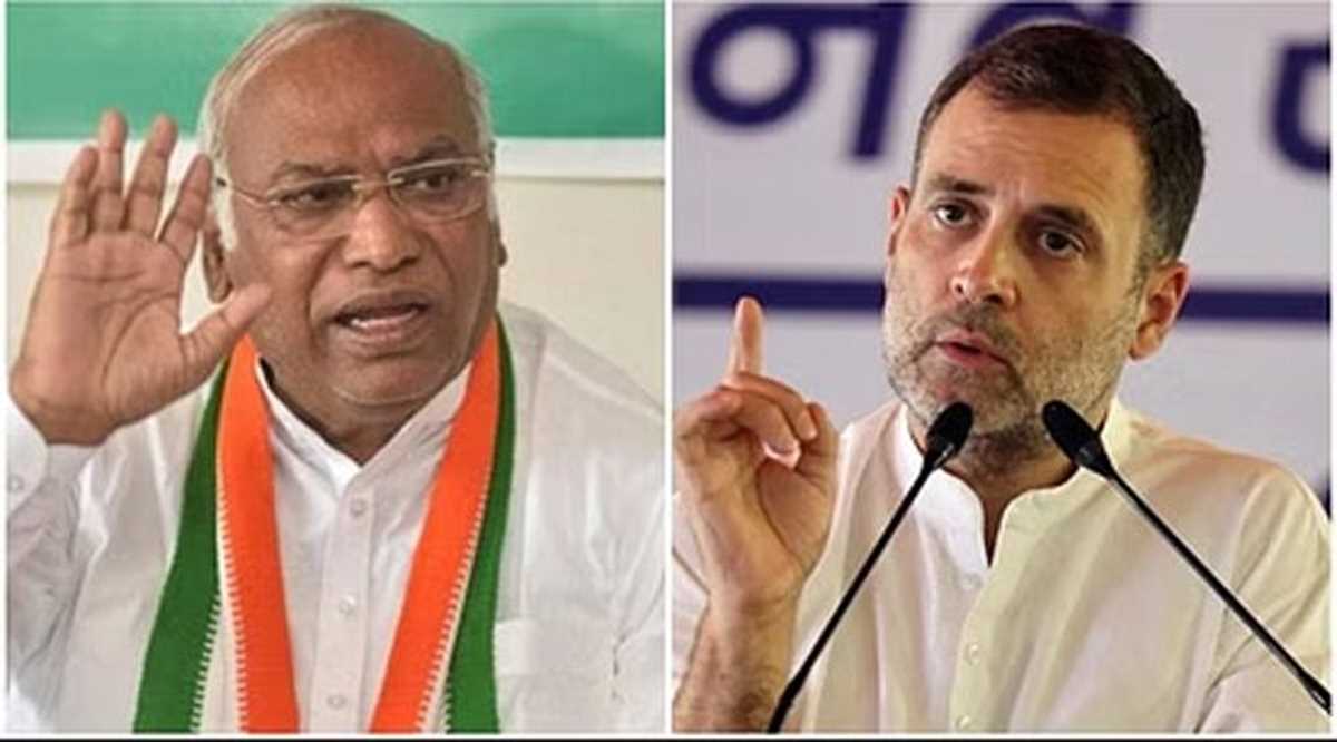 खडगे-राहुल ने आतंकवादी हमले में जवानों की शहादत पर जताया दुख